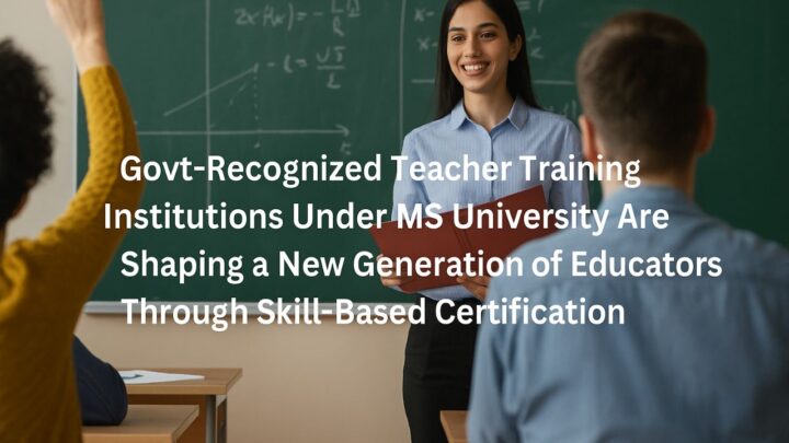 Govt-Recognized Teacher Training Institutions