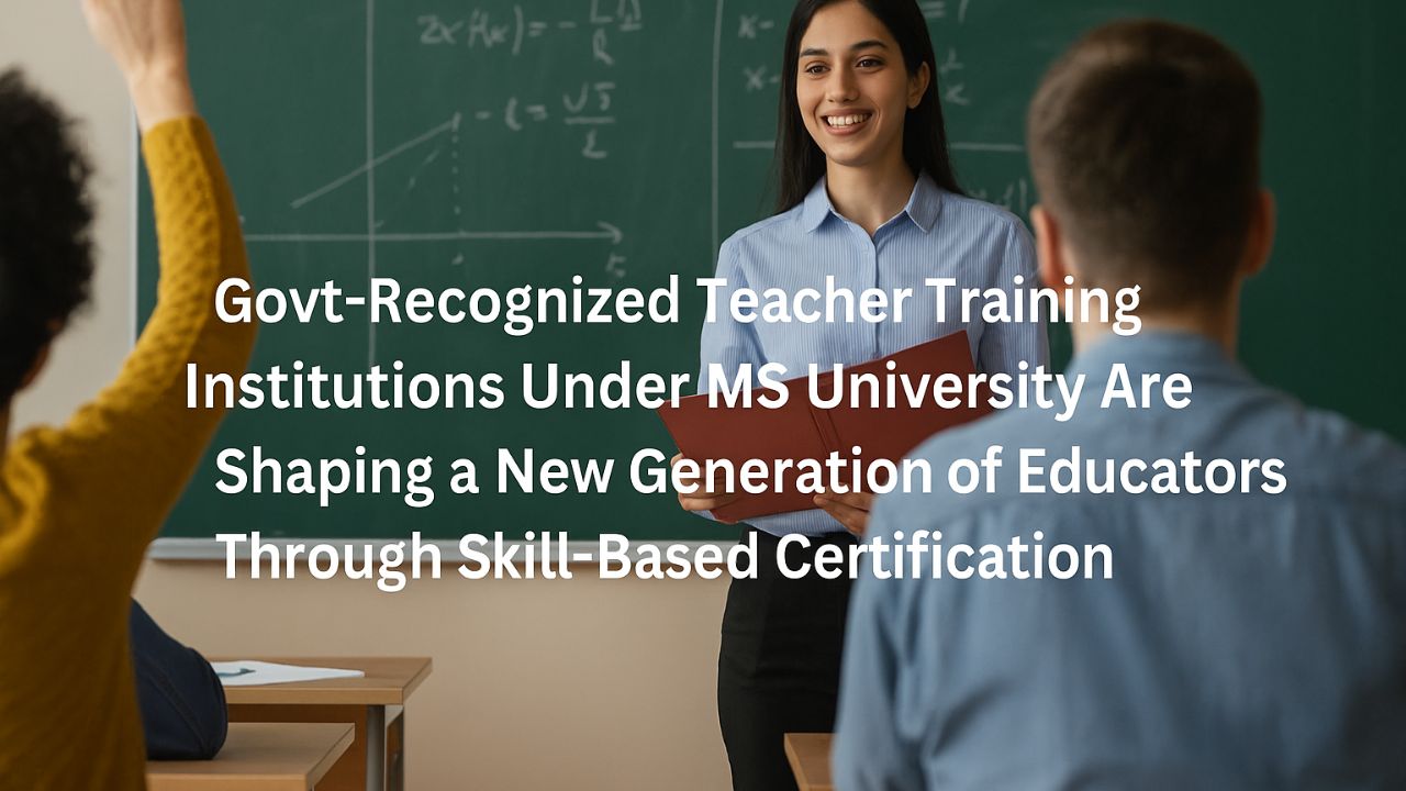 Govt-Recognized Teacher Training Institutions